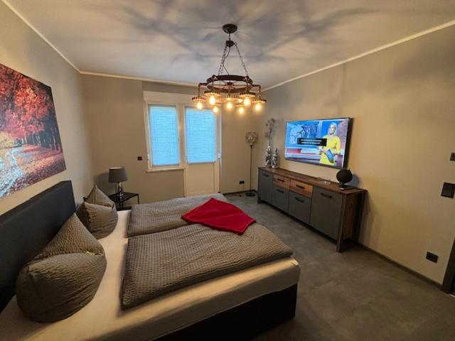 Ferienhaus Deluxe Halle  Bagian luar foto